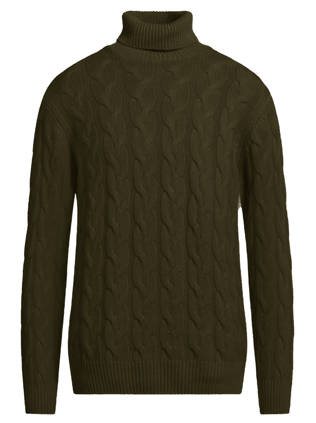 Filippo de Laurentiis – Coltrui Groen-90% merinowol, 10% cashmere-HEREN TRUIEN & VESTEN-Groen