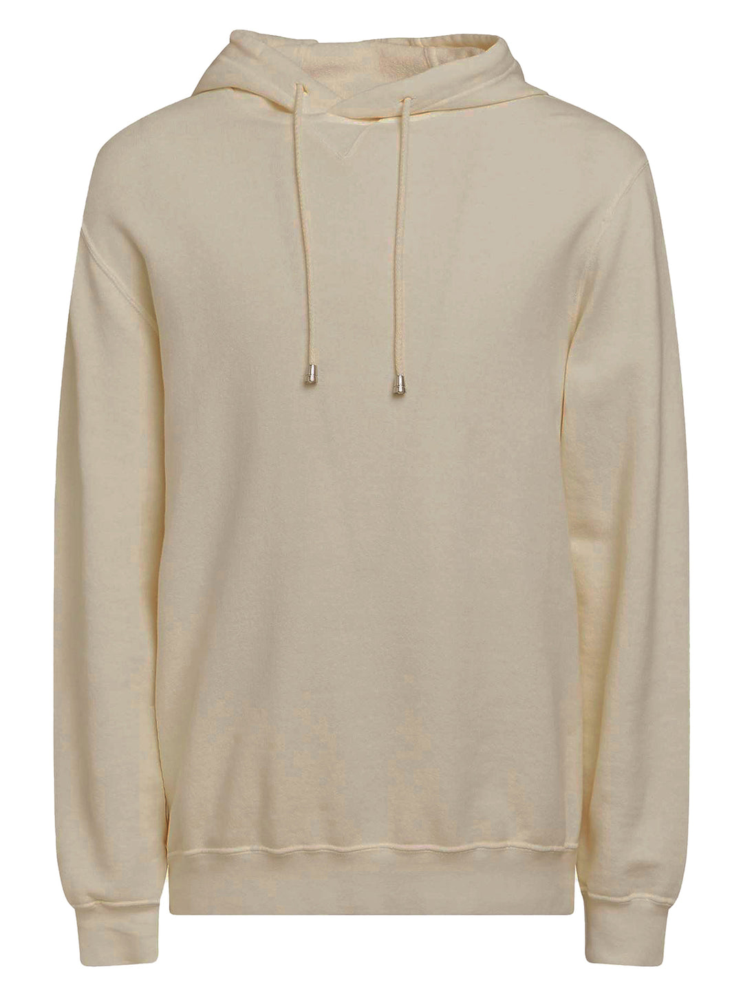 Filippo de Laurentiis hoody-100% katoen-HEREN TRUIEN & VESTEN-Beige