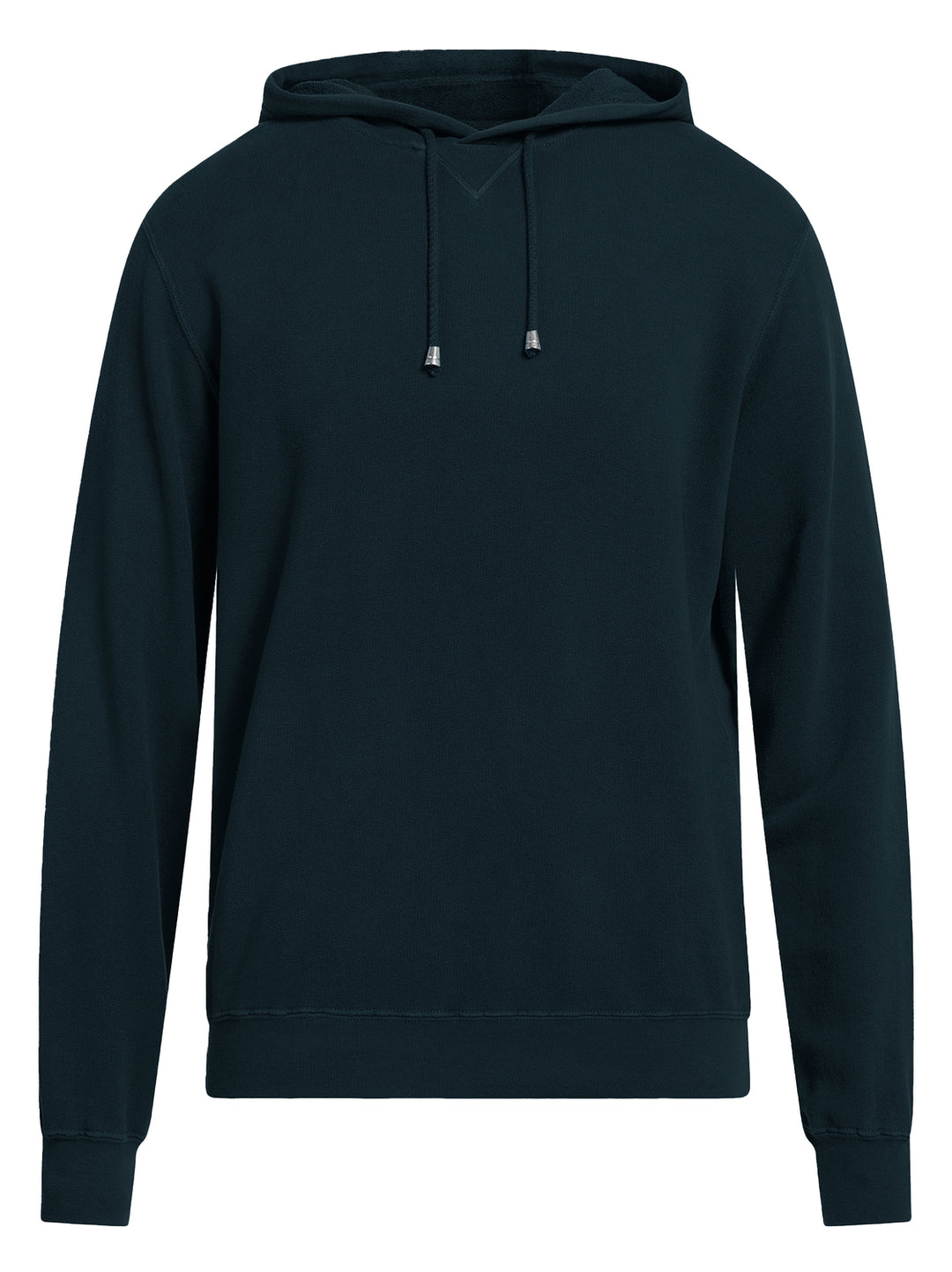 Filippo de Laurentiis hoody-100% katoen-HEREN TRUIEN & VESTEN-Blauw