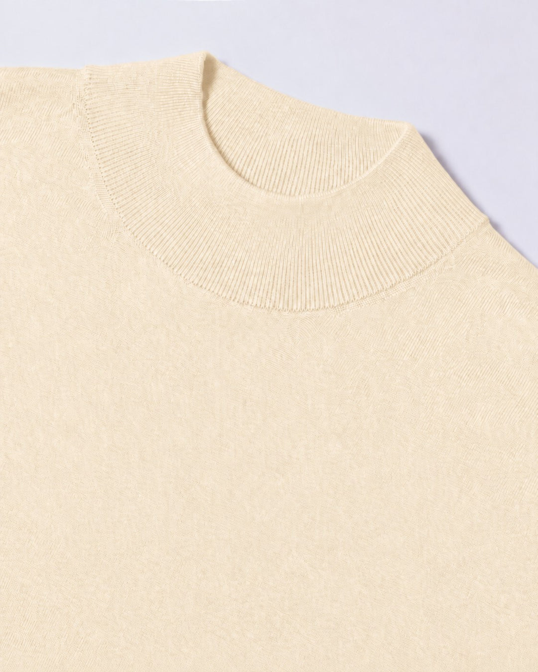 Filippo de Laurentiis Merinowollen Coltrui – Room-100% merino wol-HEREN TRUIEN & VESTEN-Room