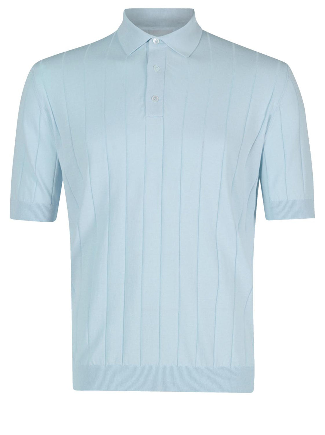 Filippo de Laurentiis polo-100% katoen-HEREN POLO'S & T-SHIRTS-Blauw