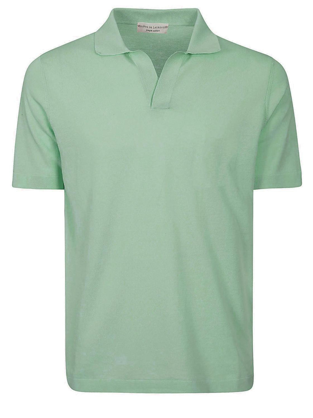 Filippo de Laurentiis polo-100% katoen-HEREN POLO'S & T-SHIRTS-Groen