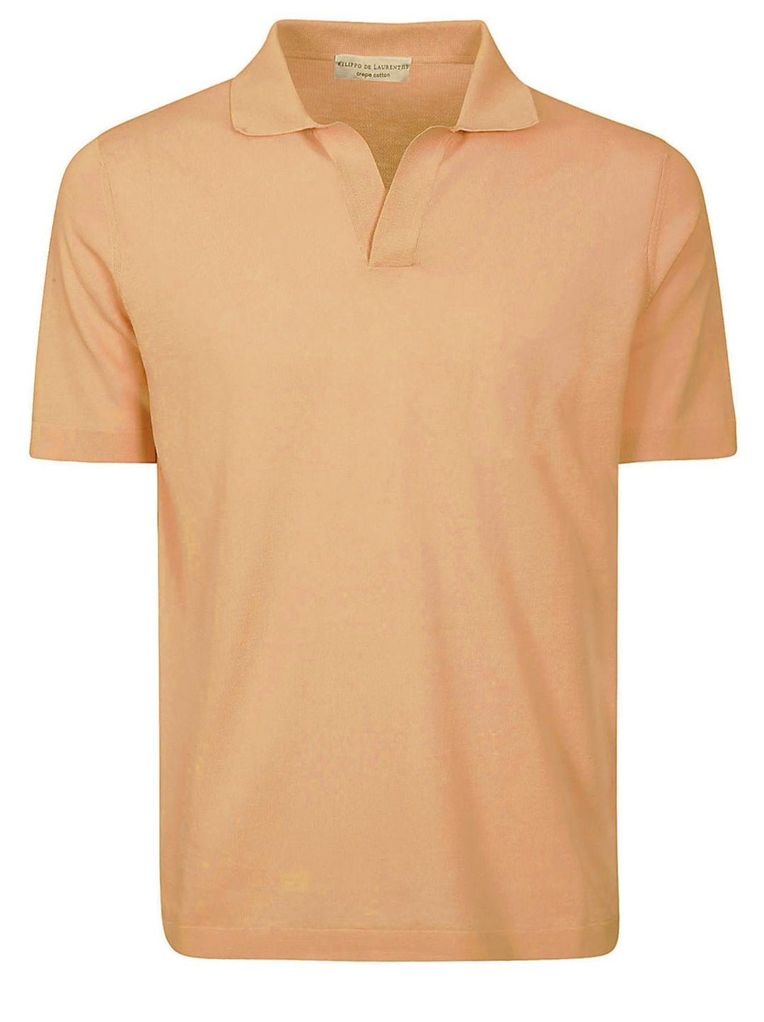 Filippo de Laurentiis polo-100% katoen-HEREN POLO'S & T-SHIRTS-Oranje