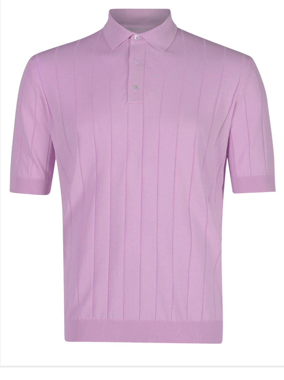 Filippo de Laurentiis polo-100% katoen-HEREN POLO'S & T-SHIRTS-Paars