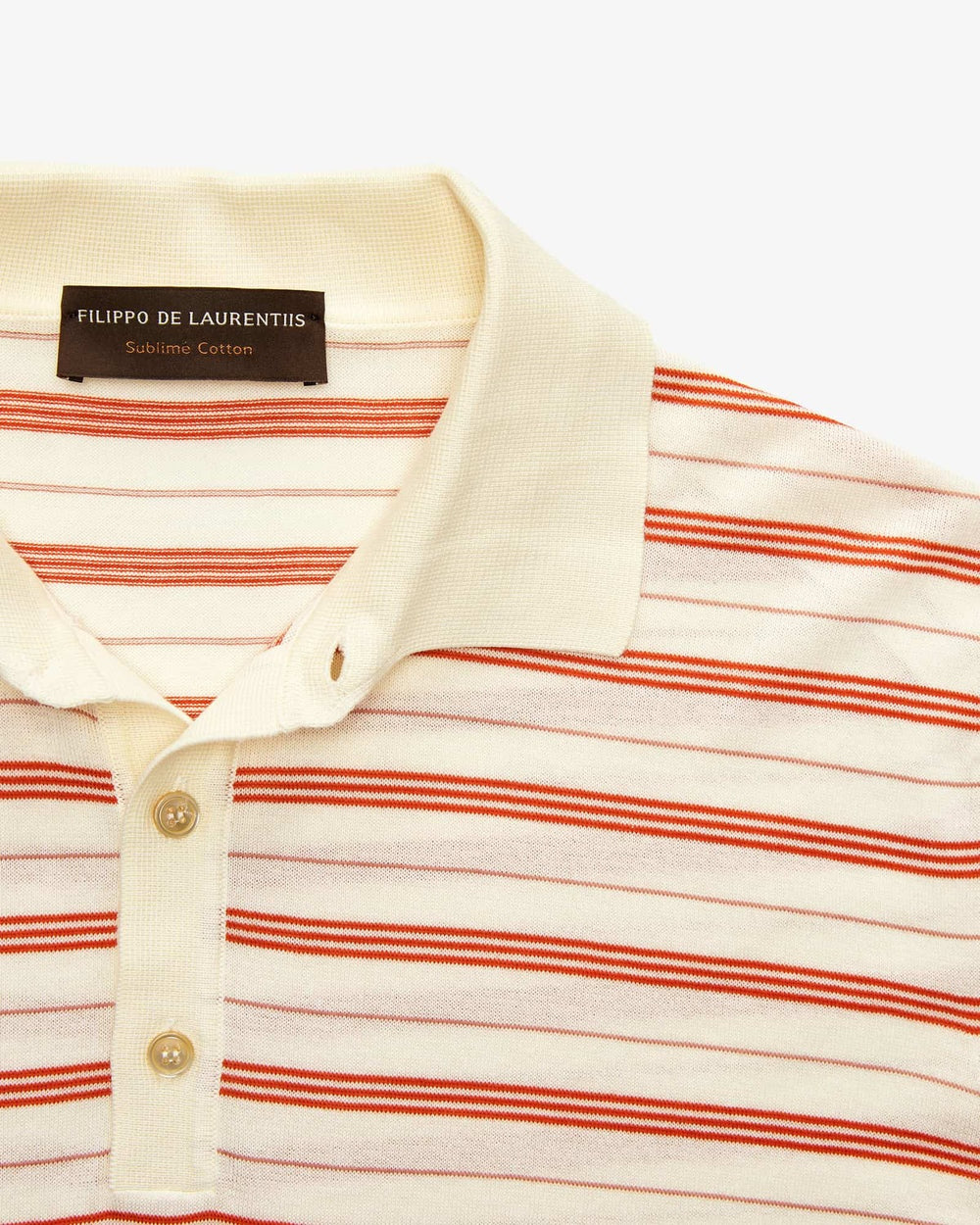 Filippo de Laurentiis Polo – Rood-100% katoen-HEREN POLO'S & T-SHIRTS-Rood