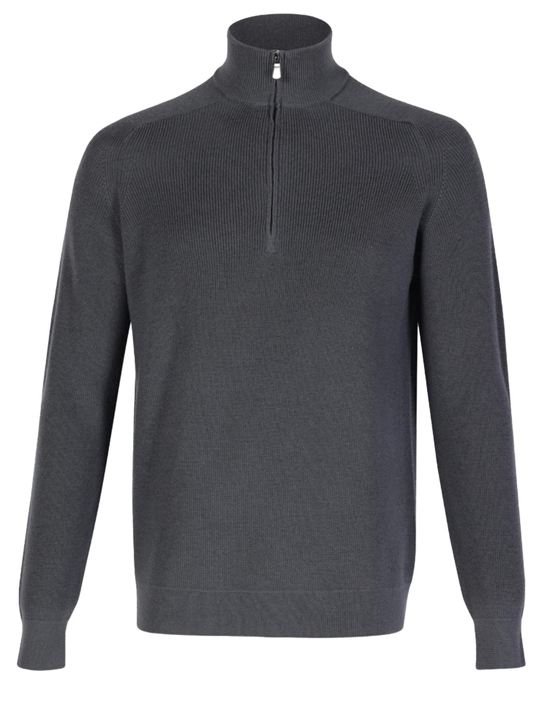 Filippo de Laurentiis trui-100% wol-HEREN TRUIEN & VESTEN-Grijs