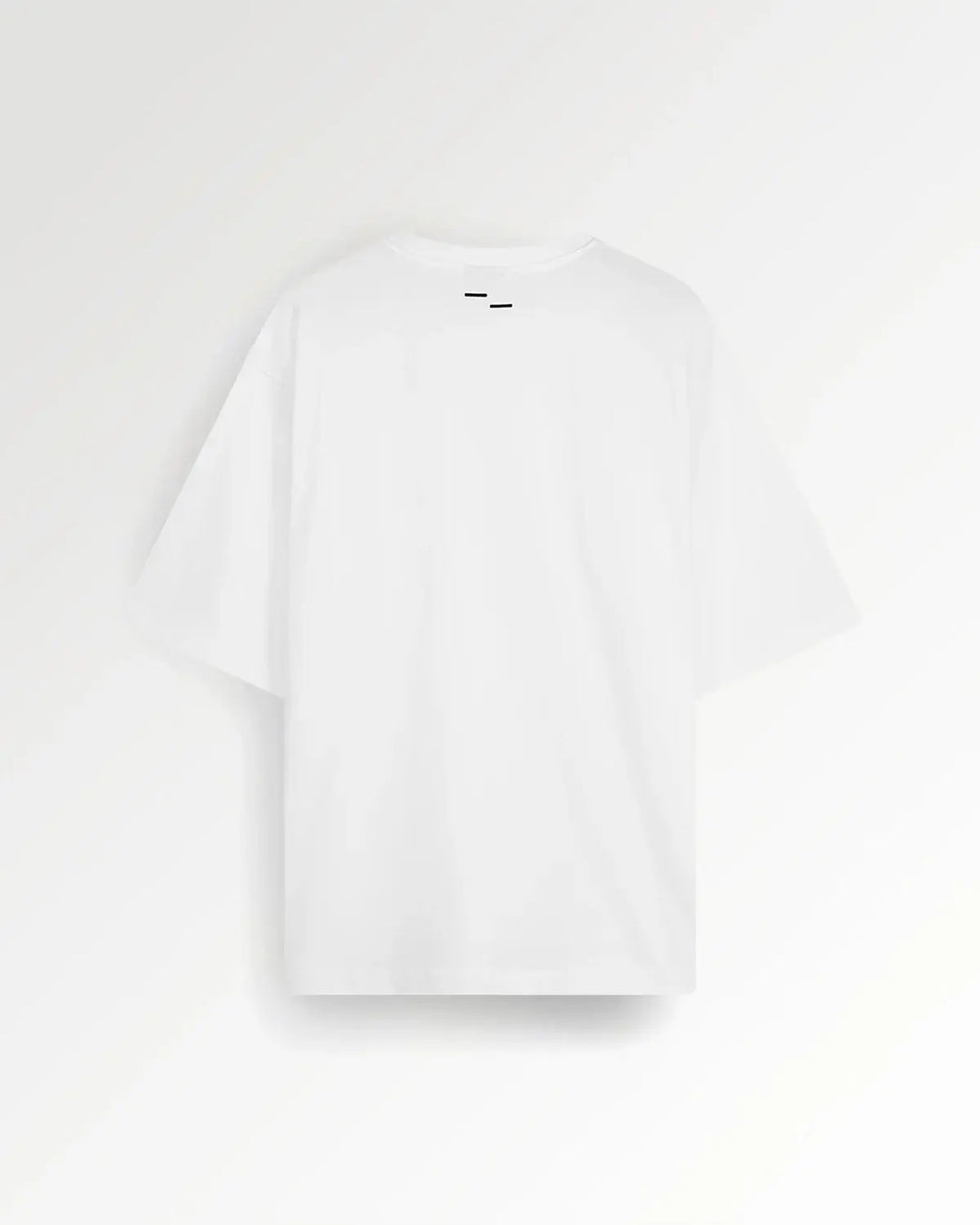 Filling Pieces Boxy T-shirt – Wit-100% katoen-HEREN POLO'S & T-SHIRTS-Wit