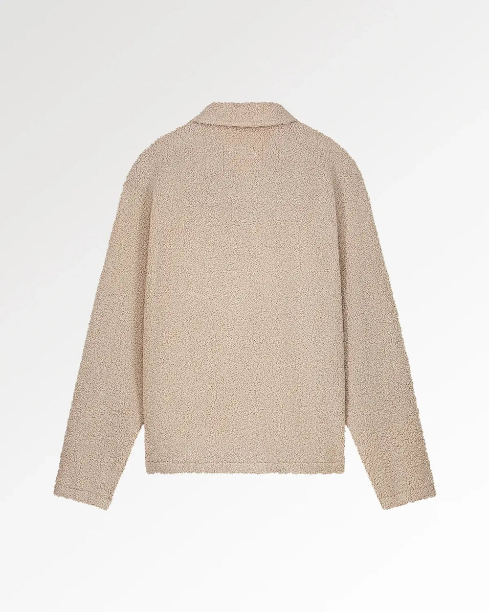 Filling Pieces Coach Jacket Sherpa – Beige-100% polyester-HEREN JASSEN & JACKS-Beige