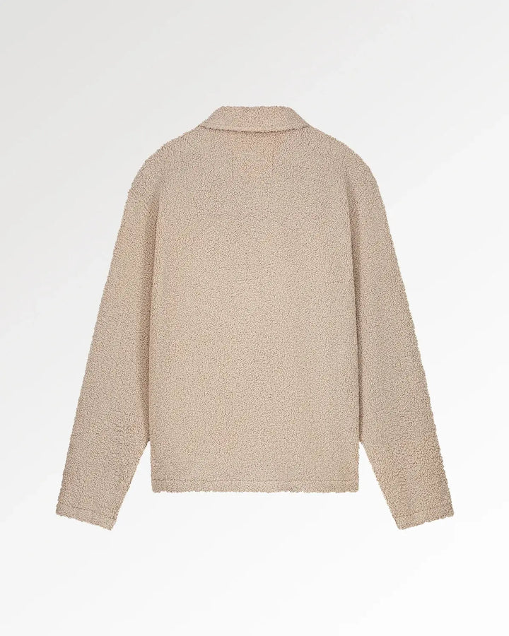 Filling Pieces Coach Jacket Sherpa – Beige-100% polyester-HEREN JASSEN & JACKS-Beige