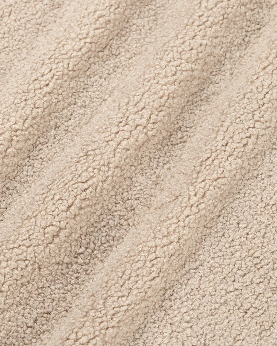 Filling Pieces Coach Jacket Sherpa – Beige-100% polyester-HEREN JASSEN & JACKS-Beige
