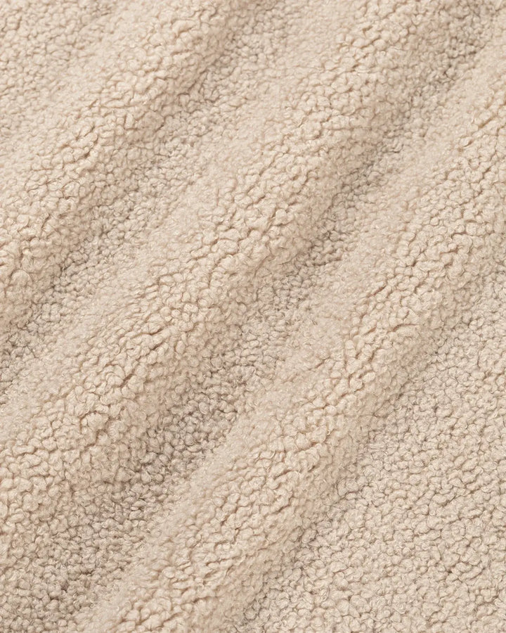 Filling Pieces Coach Jacket Sherpa – Beige-100% polyester-HEREN JASSEN & JACKS-Beige