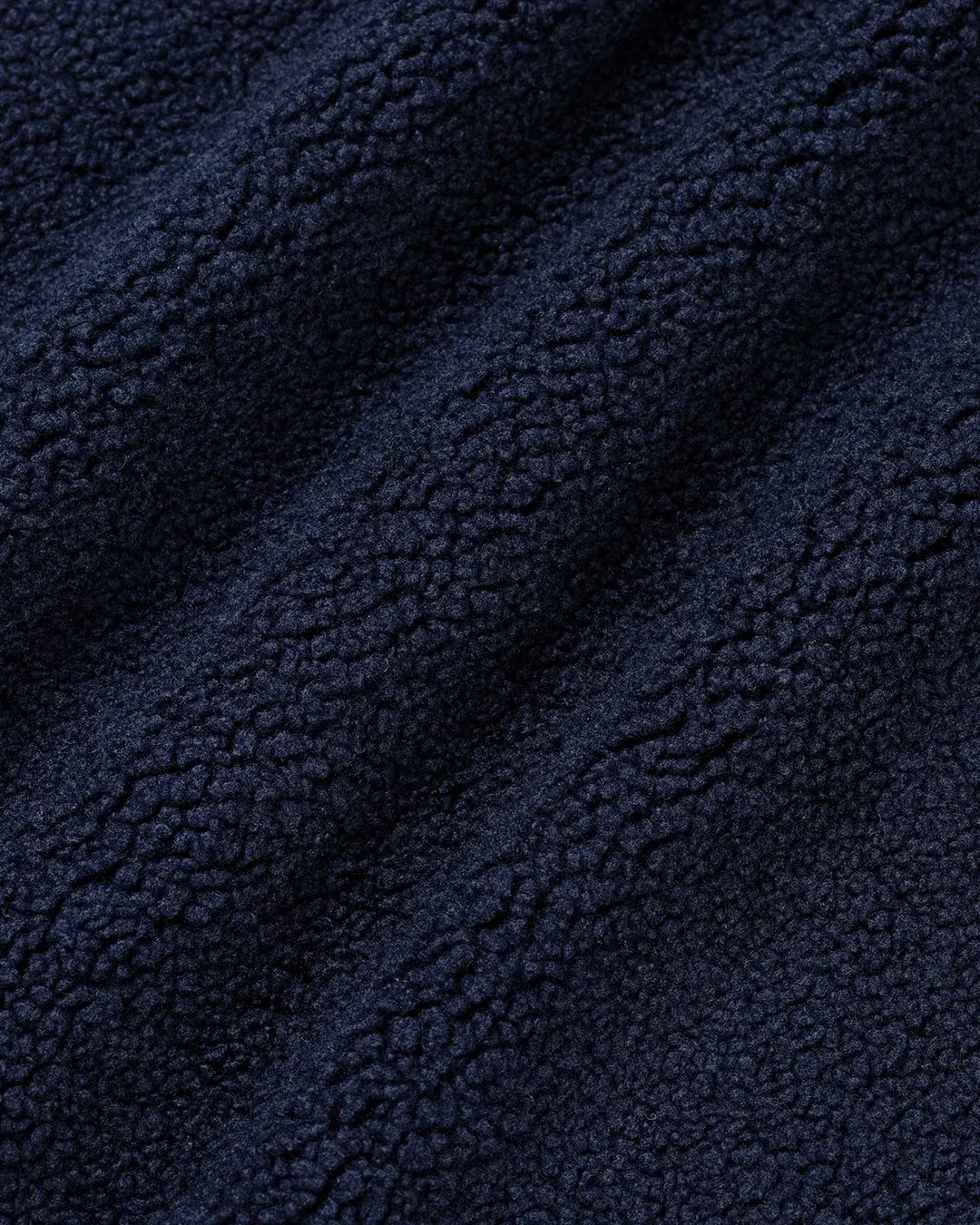 Filling Pieces Coach Jacket Sherpa – Blauw-100% polyester-HEREN JASSEN & JACKS-Blauw