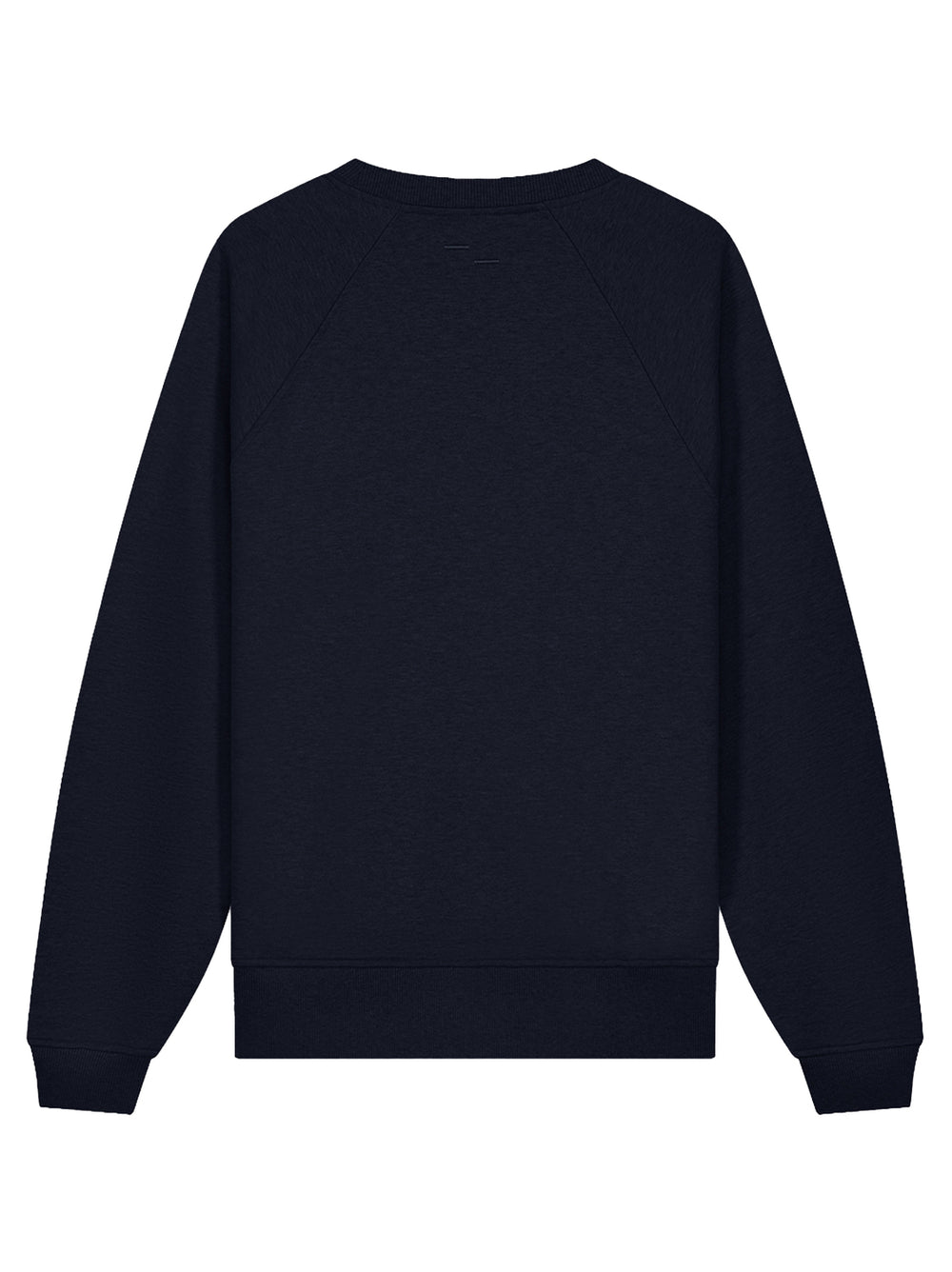 Filling Pieces Embroidered Sweatshirt – Navy-100% katoen-HEREN TRUIEN & VESTEN-Blauw