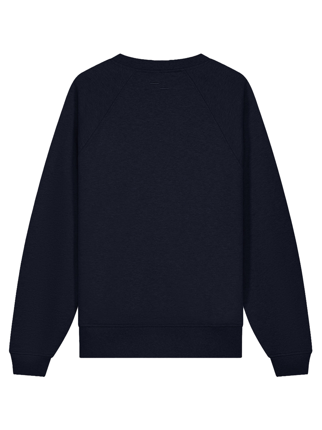 Filling Pieces Embroidered Sweatshirt – Navy-100% katoen-HEREN TRUIEN & VESTEN-Blauw