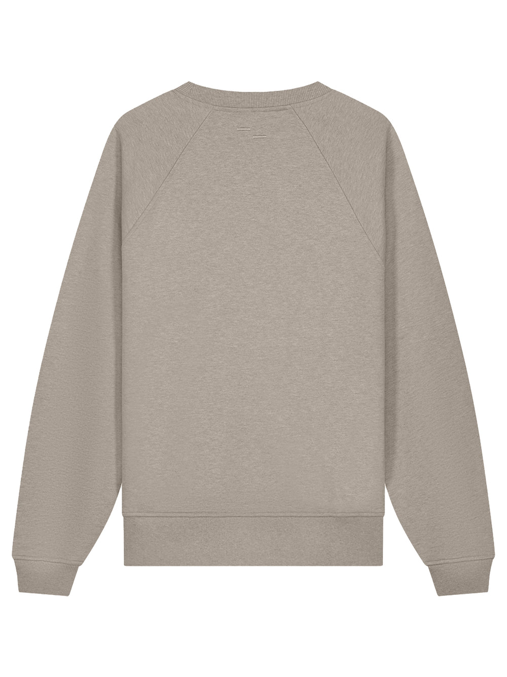 Filling Pieces Embroidered Sweatshirt – Pure-100% katoen-HEREN TRUIEN & VESTEN-Beige