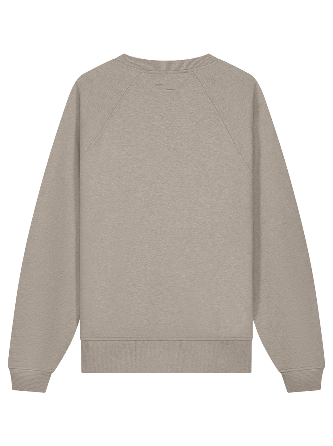 Filling Pieces Embroidered Sweatshirt – Pure-100% katoen-HEREN TRUIEN & VESTEN-Beige