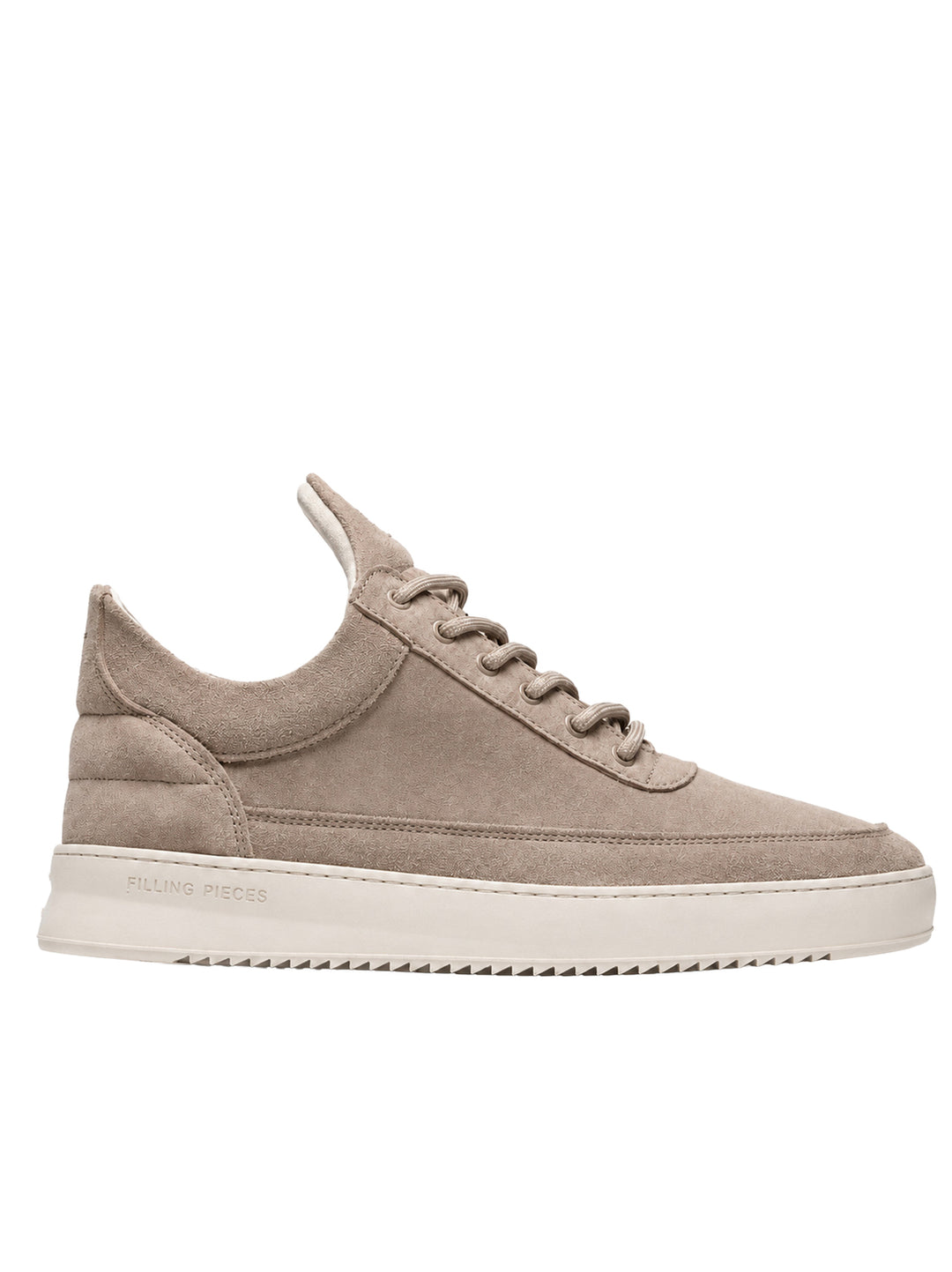 Filling Pieces Low Top Suede – Beige-HEREN SCHOENEN & RIEMEN-Beige