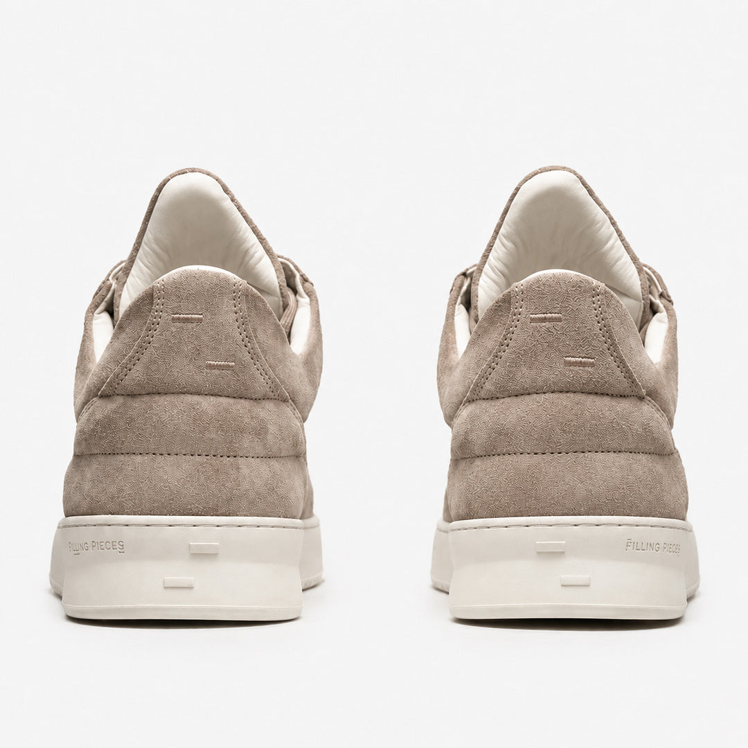 Filling Pieces Low Top Suede – Beige-HEREN SCHOENEN & RIEMEN-Beige