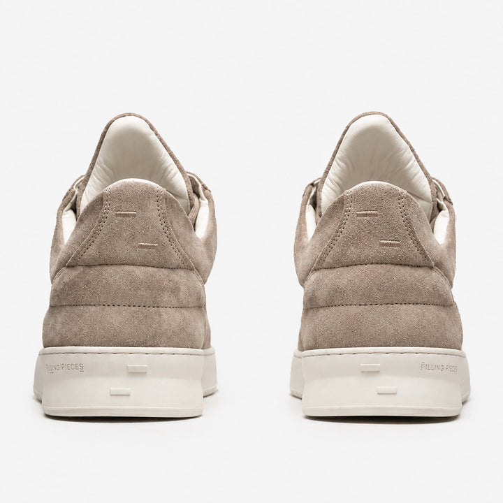 Filling Pieces Low Top Suede – Beige-HEREN SCHOENEN & RIEMEN-Beige