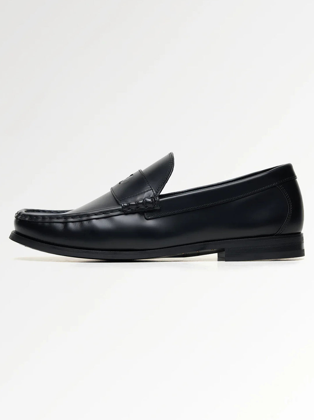 Filling Pieces Lux Loafer Polido – Zwart-HEREN SCHOENEN & RIEMEN-Zwart