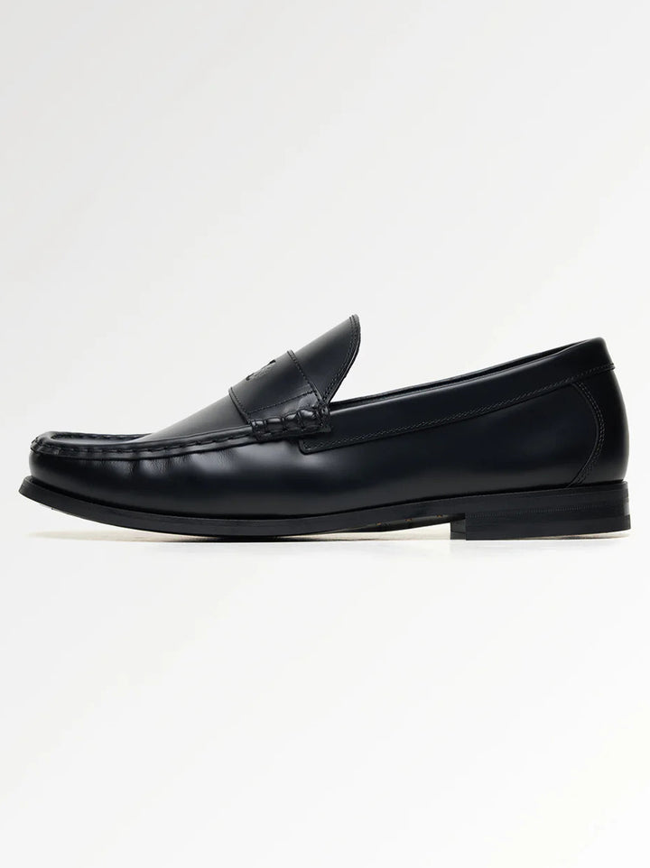 Filling Pieces Lux Loafer Polido – Zwart-HEREN SCHOENEN & RIEMEN-Zwart