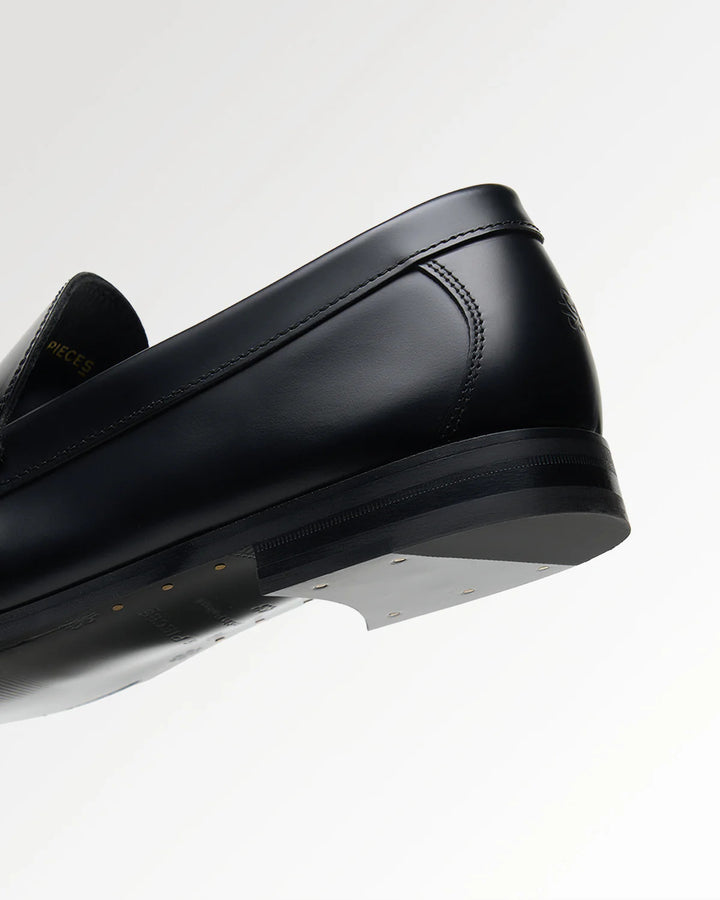 Filling Pieces Lux Loafer Polido – Zwart-HEREN SCHOENEN & RIEMEN-Zwart