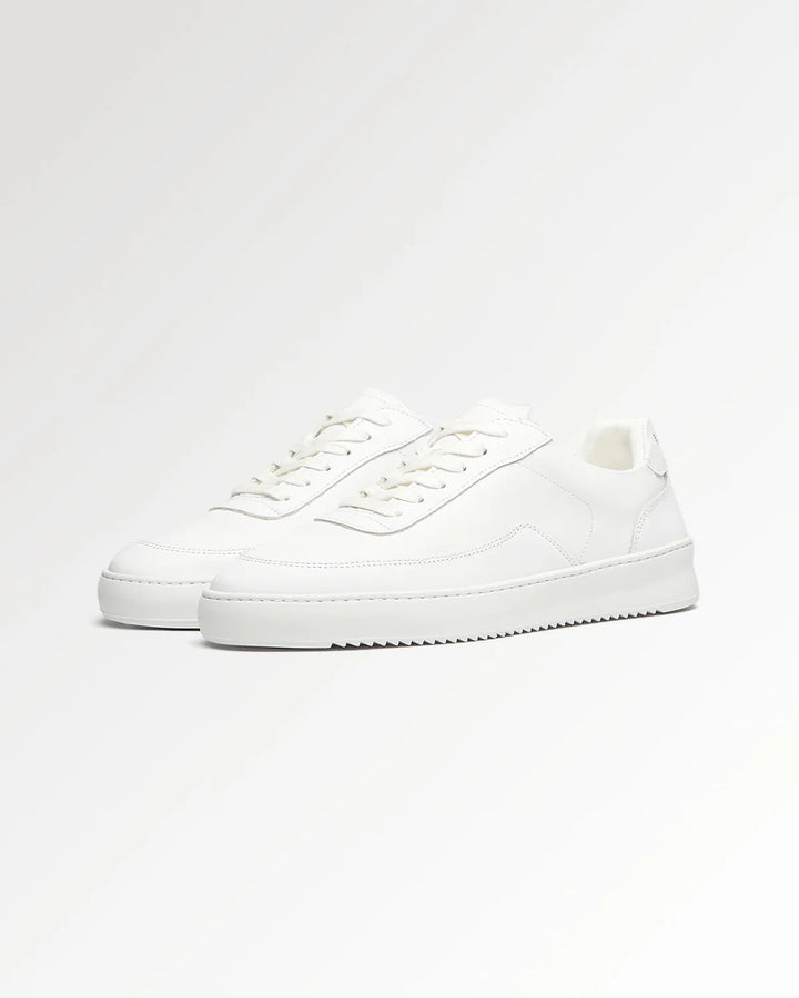 Filling Pieces Mondo Sneaker – Wit-HEREN SCHOENEN & RIEMEN-Wit