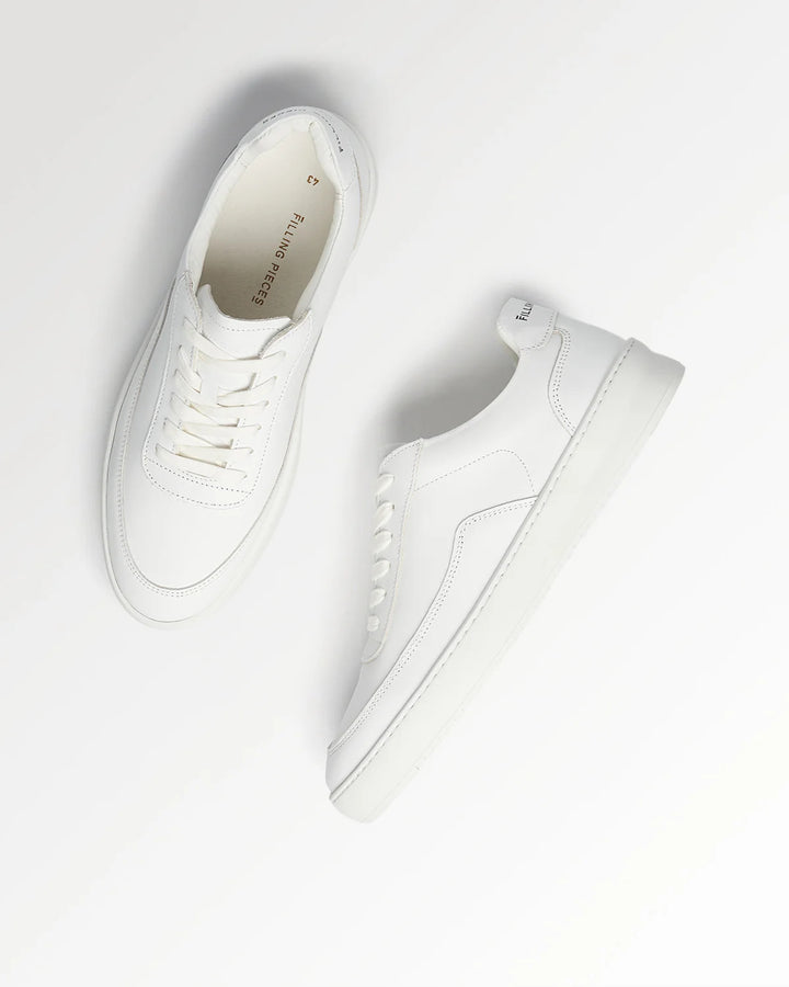 Filling Pieces Mondo Sneaker – Wit-HEREN SCHOENEN & RIEMEN-Wit