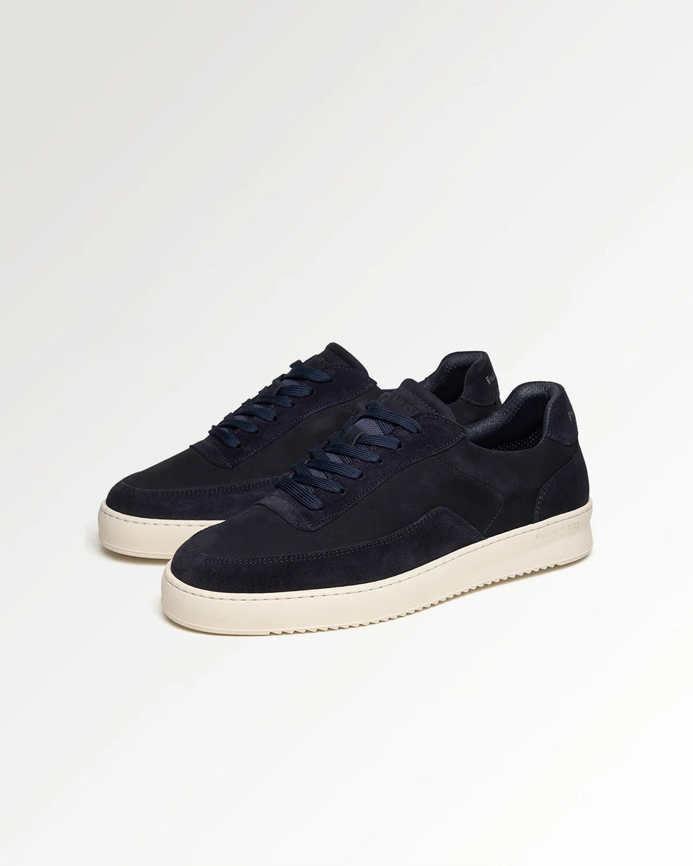 Filling Pieces Mondo Suede – Blauw-HEREN SCHOENEN & RIEMEN-Blauw