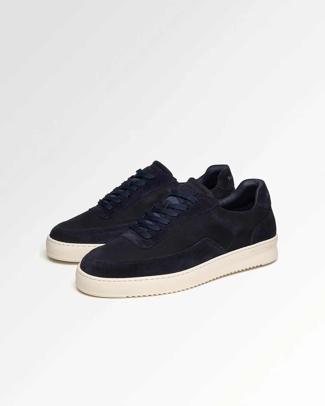 Filling Pieces Mondo Suede – Blauw-HEREN SCHOENEN & RIEMEN-Blauw