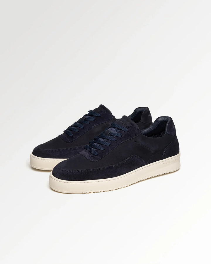 Filling Pieces Mondo Suede – Blauw-HEREN SCHOENEN & RIEMEN-Blauw