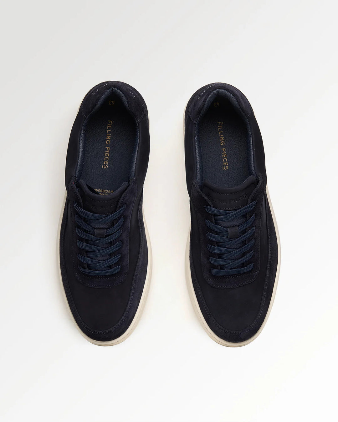Filling Pieces Mondo Suede – Blauw-HEREN SCHOENEN & RIEMEN-Blauw