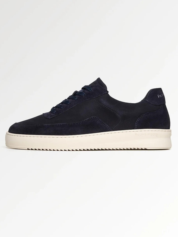 Filling Pieces Mondo Suede – Blauw-HEREN SCHOENEN & RIEMEN-Blauw