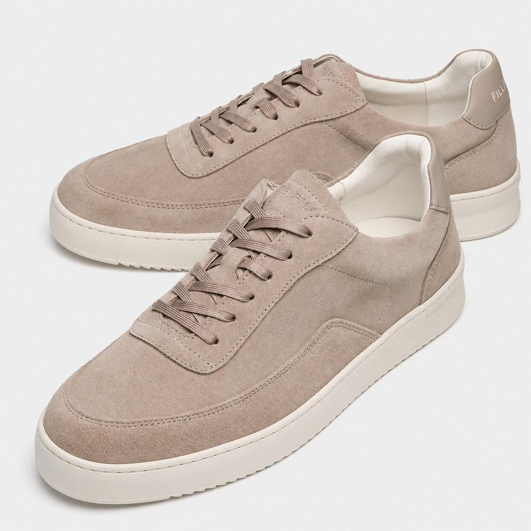 Filling Pieces Mondo Suede Sneaker – Beige-HEREN SCHOENEN & RIEMEN-Beige