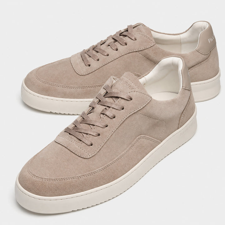 Filling Pieces Mondo Suede Sneaker – Beige-HEREN SCHOENEN & RIEMEN-Beige