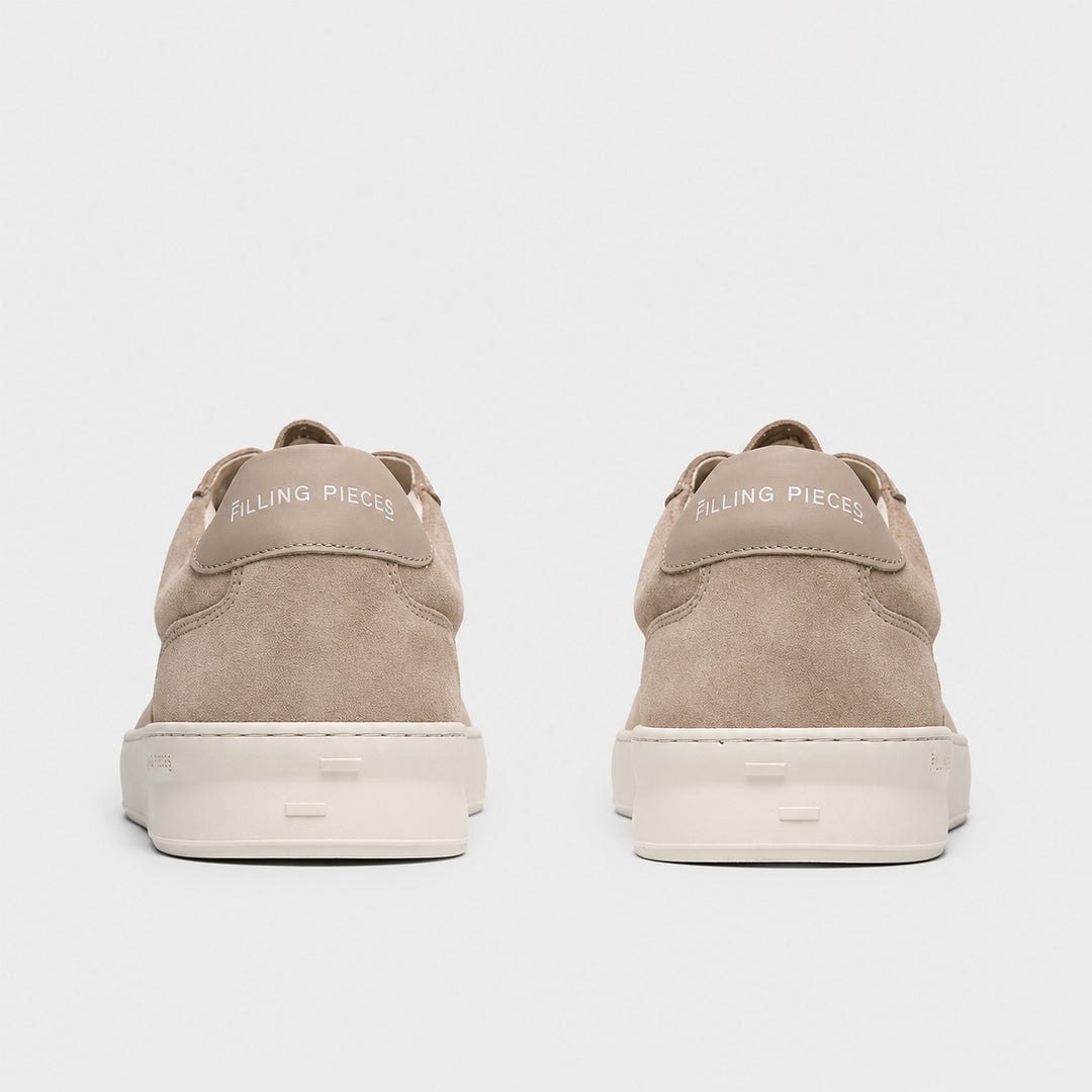 Filling Pieces Mondo Suede Sneaker – Beige-HEREN SCHOENEN & RIEMEN-Beige