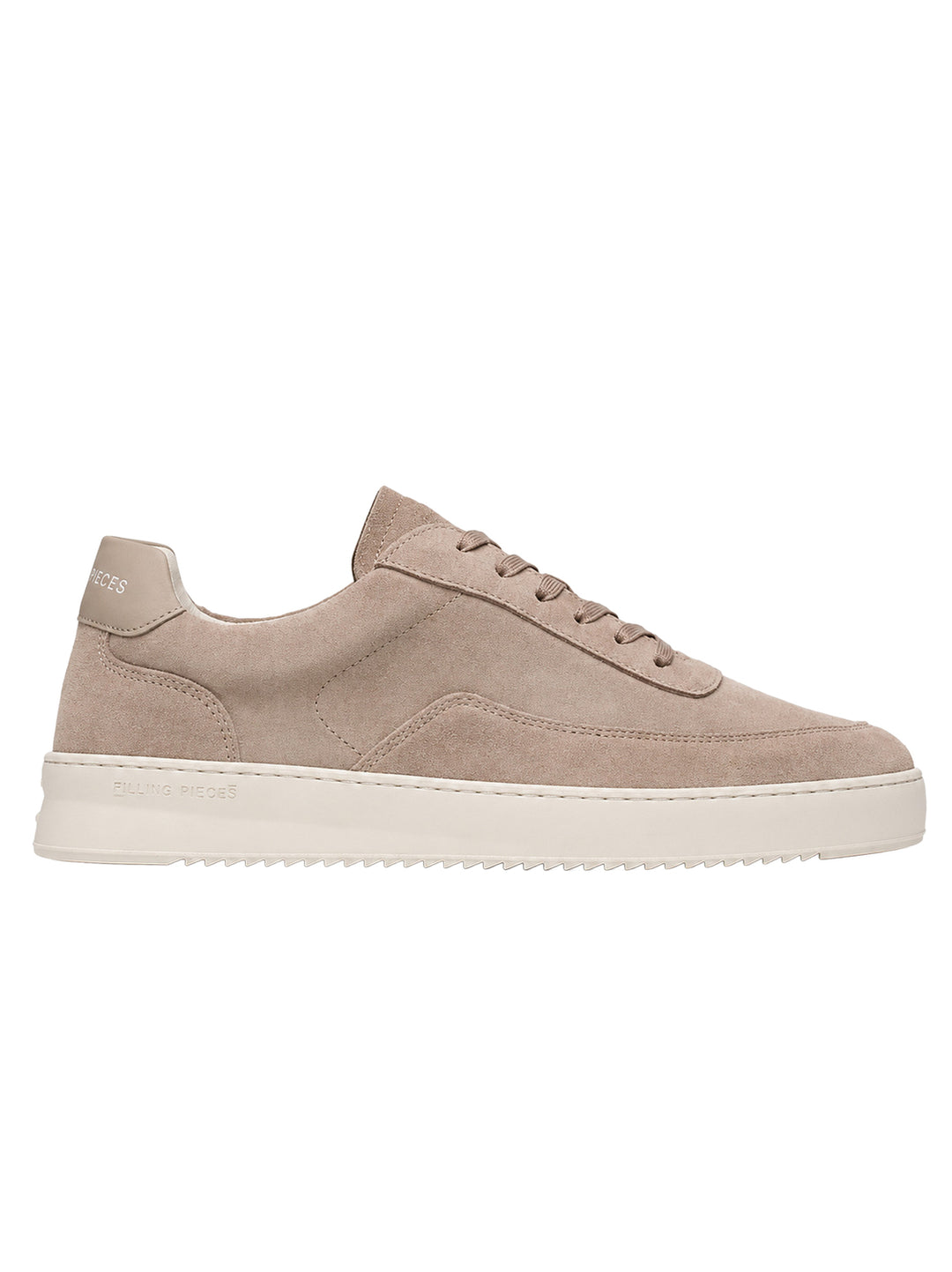 Filling Pieces Mondo Suede Sneaker – Beige-HEREN SCHOENEN & RIEMEN-Beige