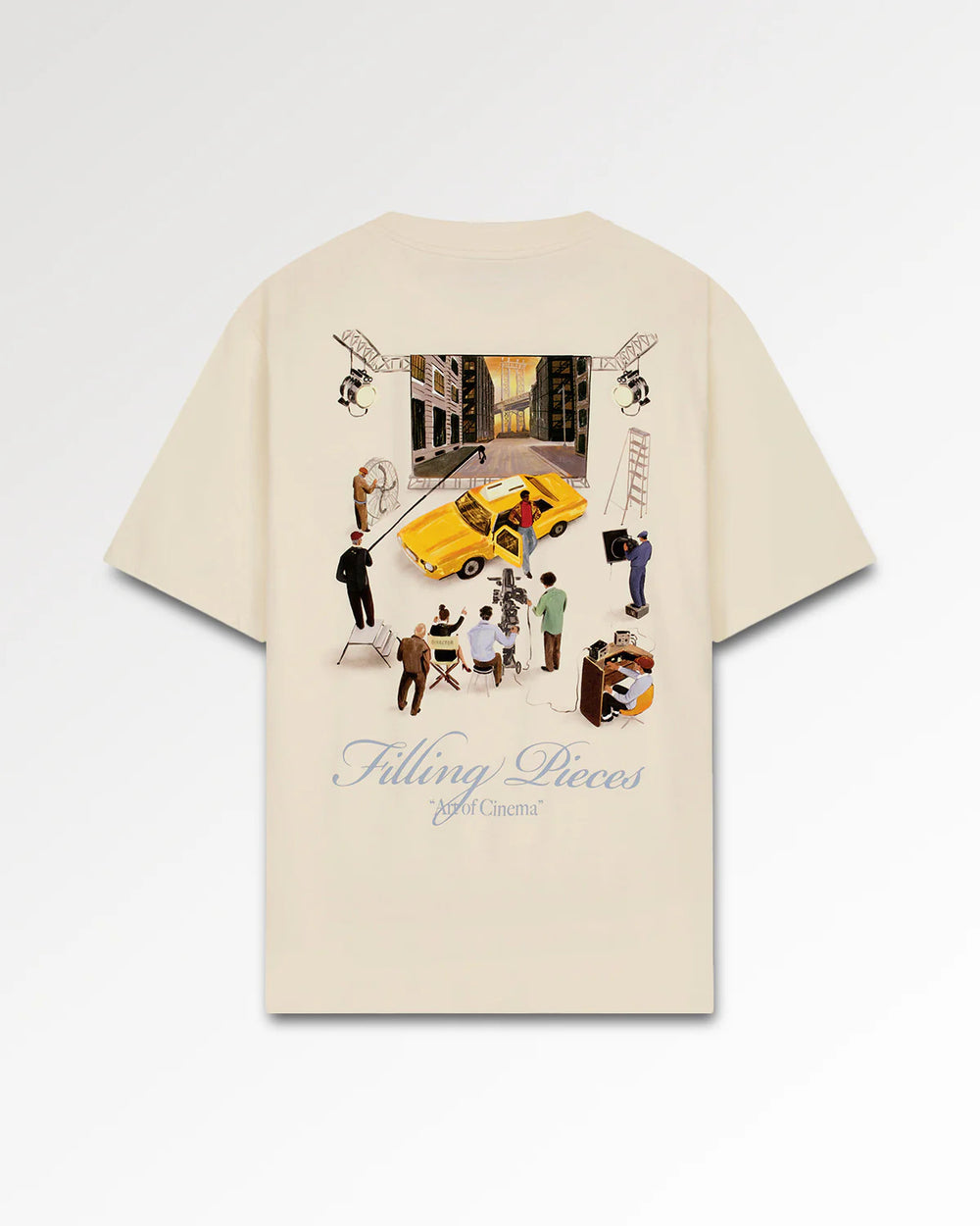 Filling Pieces T-shirt Film Set – Room-100% katoen-HEREN POLO'S & T-SHIRTS-Room