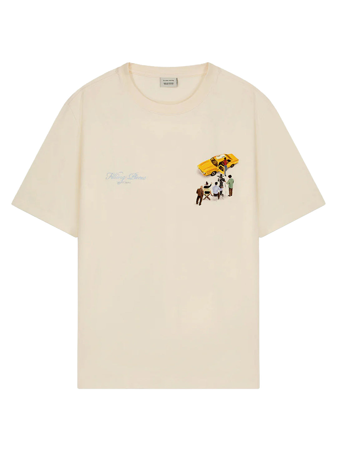 Filling Pieces T-shirt Film Set – Room-100% katoen-HEREN POLO'S & T-SHIRTS-Room