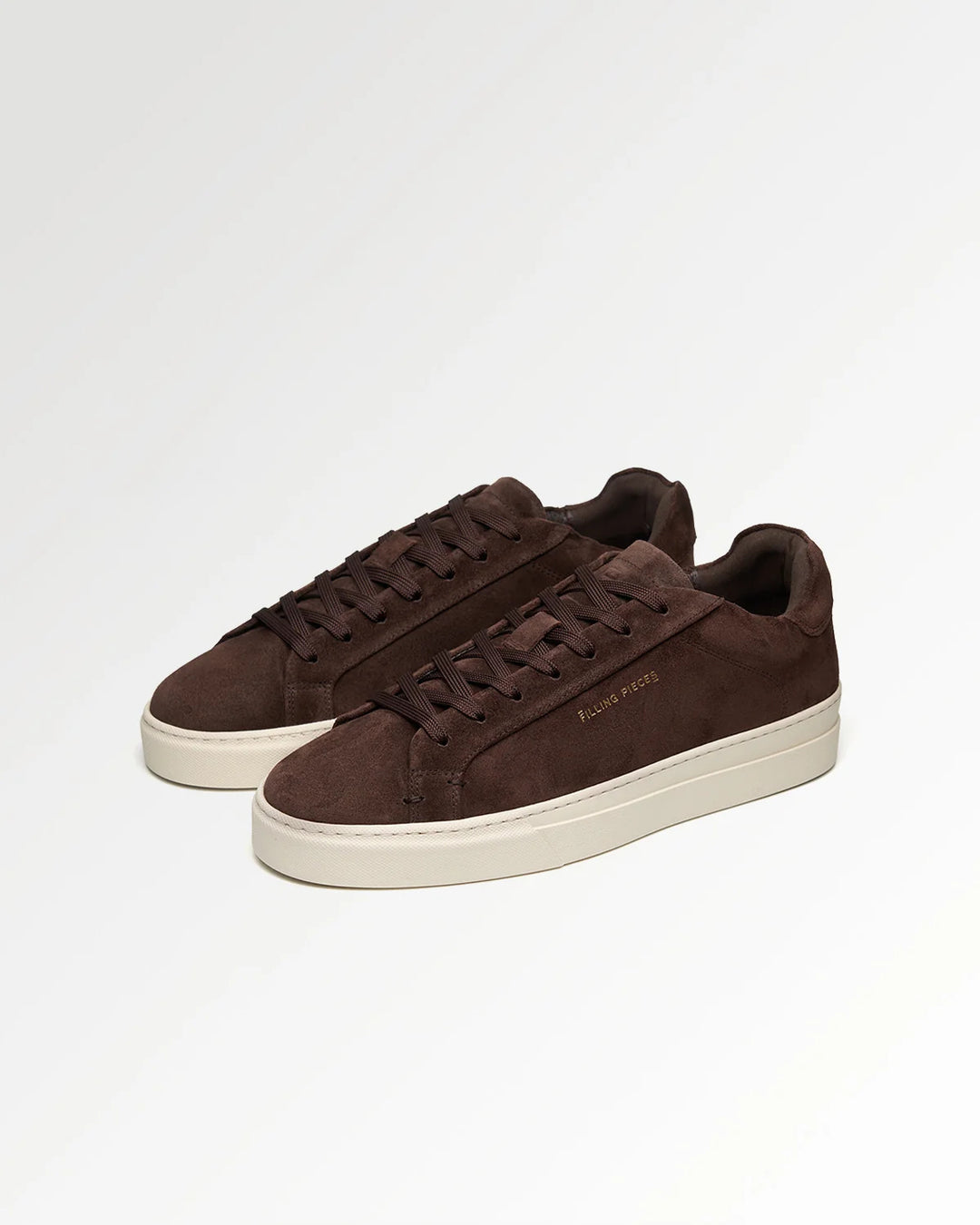 Filling Pieces Tiebreak Suede Sneaker – Bruin-HEREN SCHOENEN & RIEMEN-Bruin