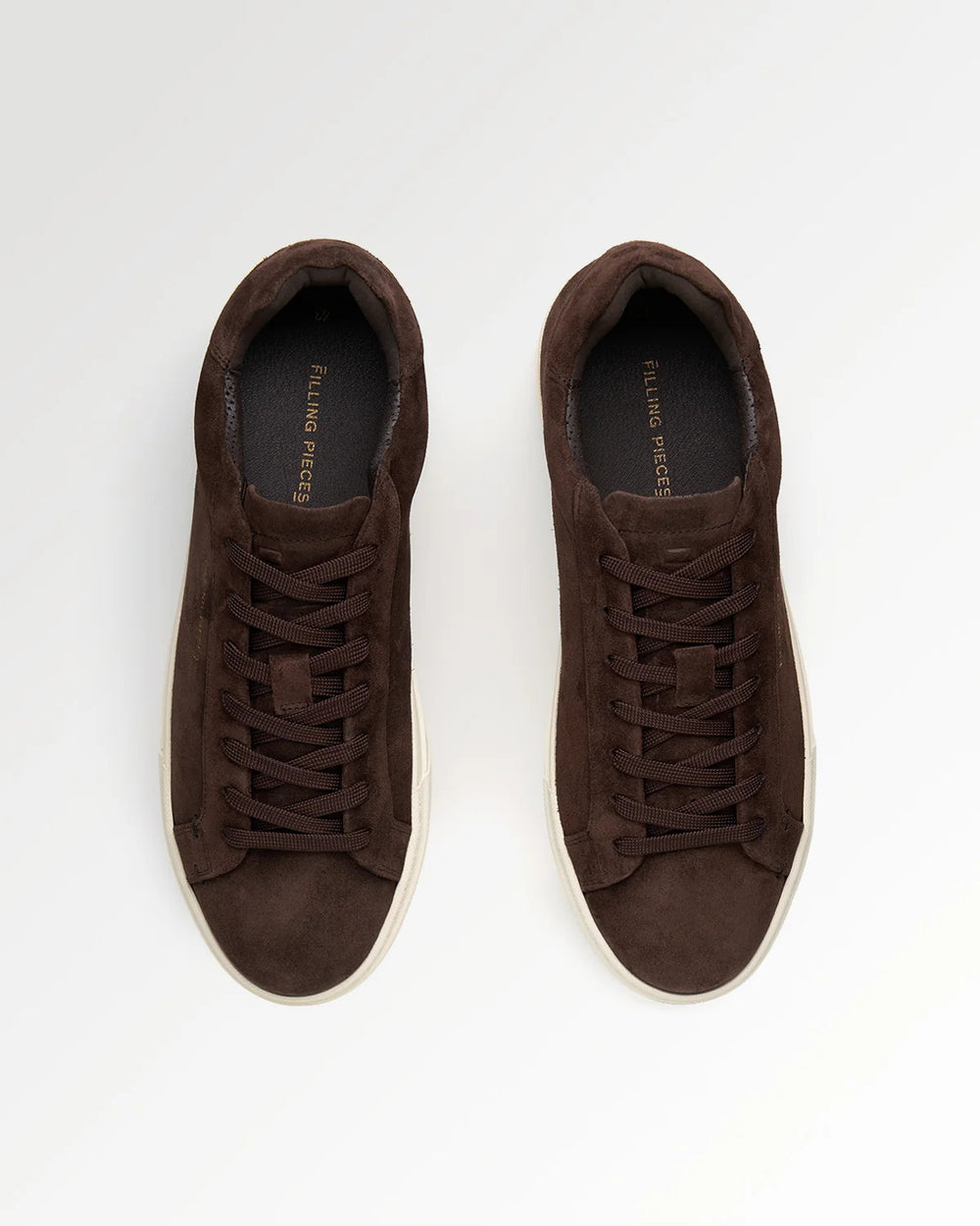 Filling Pieces Tiebreak Suede Sneaker – Bruin-HEREN SCHOENEN & RIEMEN-Bruin