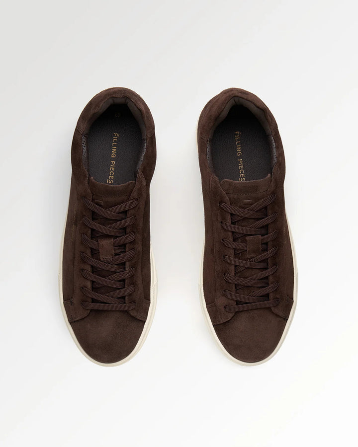 Filling Pieces Tiebreak Suede Sneaker – Bruin-HEREN SCHOENEN & RIEMEN-Bruin