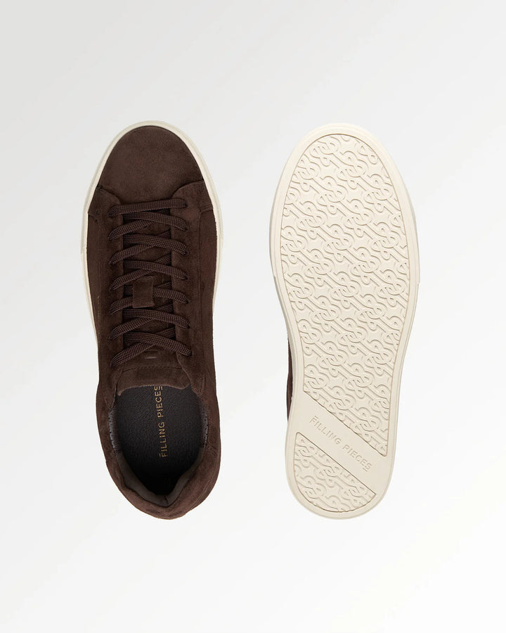 Filling Pieces Tiebreak Suede Sneaker – Bruin-HEREN SCHOENEN & RIEMEN-Bruin