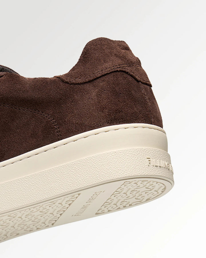 Filling Pieces Tiebreak Suede Sneaker – Bruin-HEREN SCHOENEN & RIEMEN-Bruin