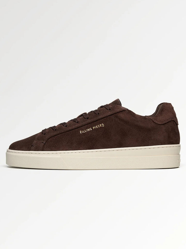 Filling Pieces Tiebreak Suede Sneaker – Bruin-HEREN SCHOENEN & RIEMEN-Bruin