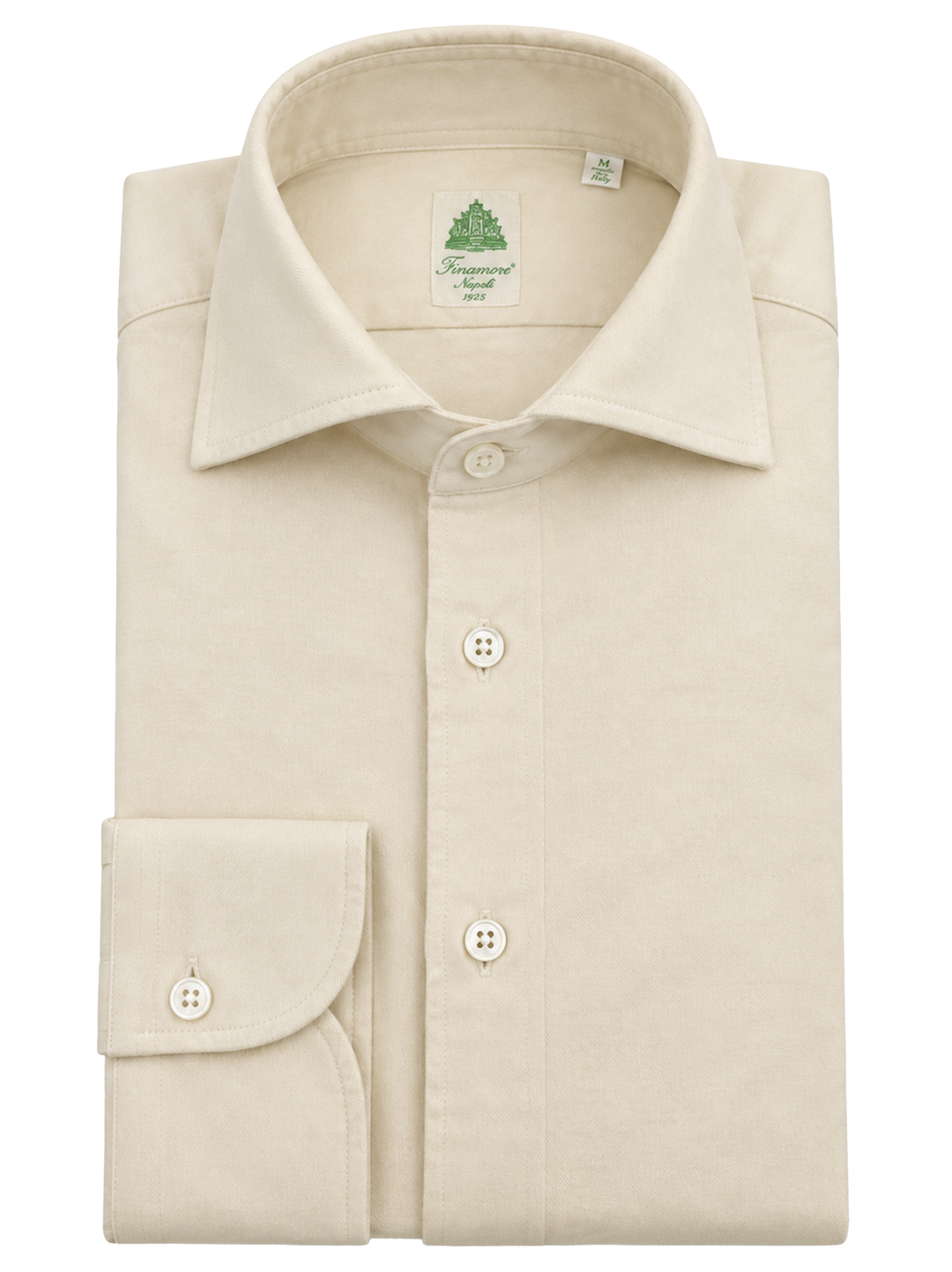 Finamore EDUARDO Overhemd – Room-100% katoen-HEREN SHIRTS-Room