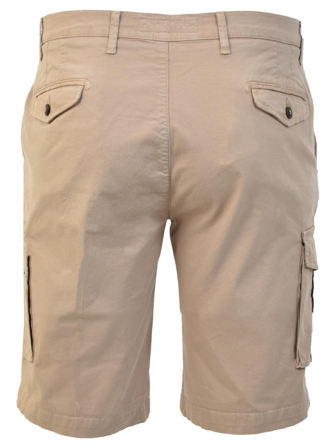 Four.ten bermuda-97% katoen, 3% elastaan-HEREN BROEKEN-Beige