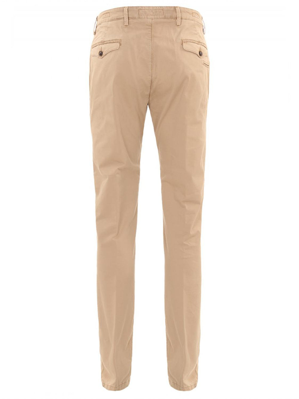 Four.ten chino-97% katoen, 3% elastaan-HEREN BROEKEN-Beige