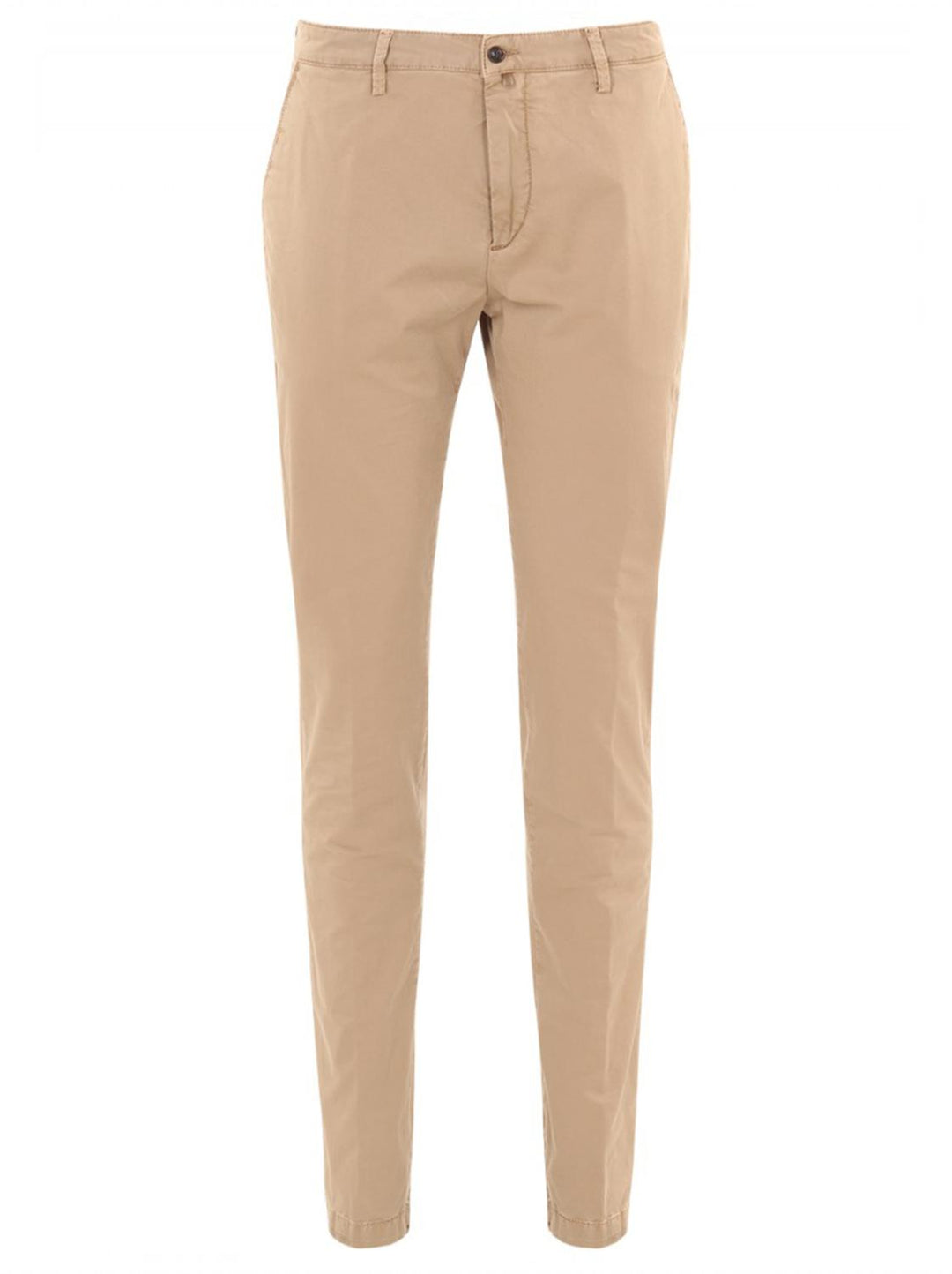 Four.ten chino-97% katoen, 3% elastaan-HEREN BROEKEN-Beige
