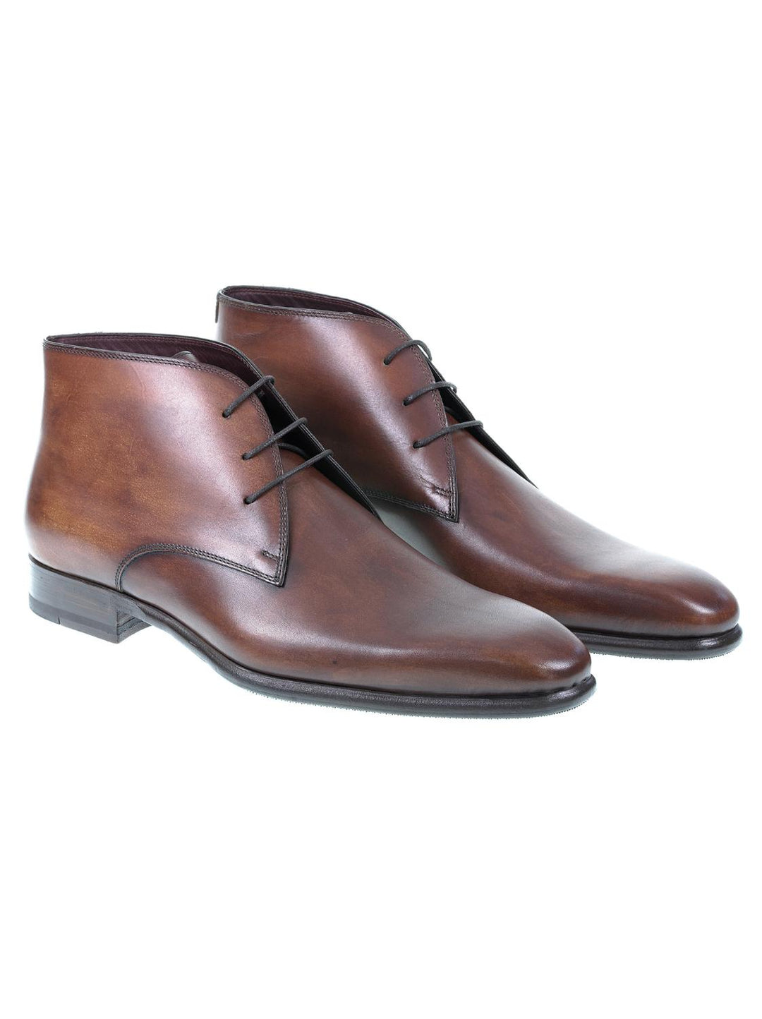 Fratelli Borgioli schoenen-HEREN SCHOENEN & RIEMEN-Bruin